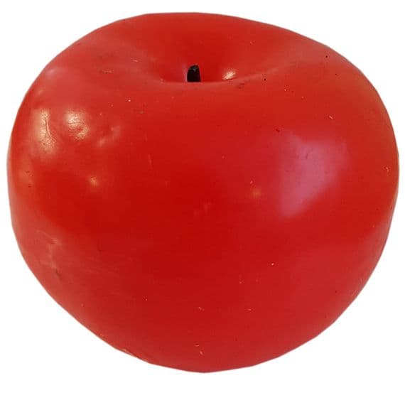 4 x RED APPLE SCENTED WAX CANDLE christmas party