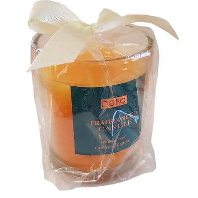 4 x SCENTED WAX CANDLES IN JAR christmas party candle