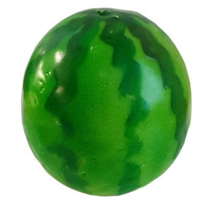 4 x WATERMELON WAX CANDLES christmas party candle