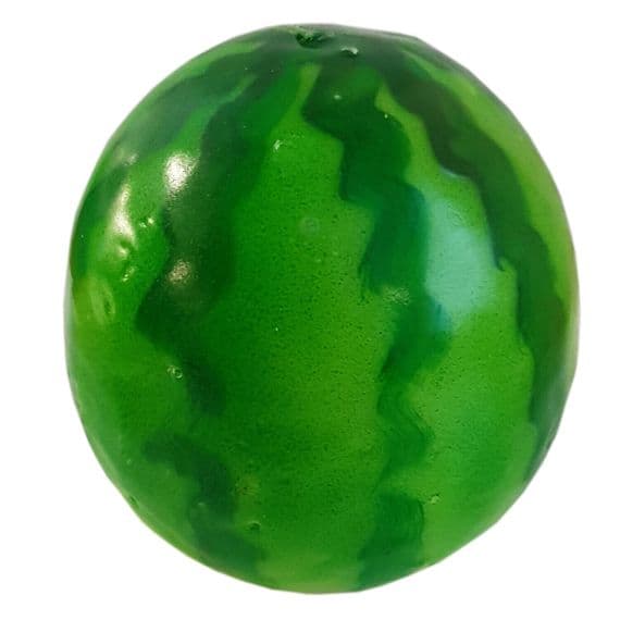 4 x WATERMELON WAX CANDLES christmas party candle