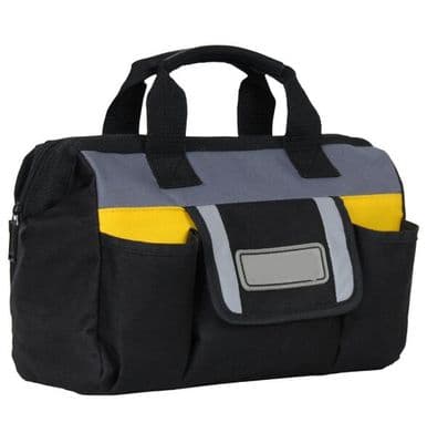 42cm DELUXE LARGE MULTI PURPOSE TOOL STORAGE BAG with POCKETS diy van caravan