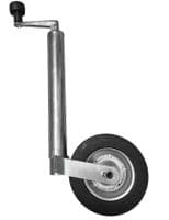 48mm Jockey Wheel and Clamp + 2 x 34mm Prop Stands With Clamps trailer Caravan