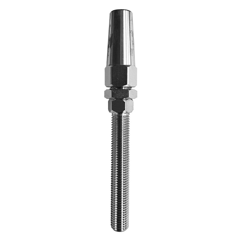 Screwed Sw 4mm Wire 6mm Thread STAINLESS STEEL SWAGELESS SCREWED STUD marine wire ...