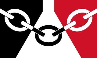 5 feet x 3 feet BLACK COUNTRY FLAG with EYELETS caravan camping motorhome boat