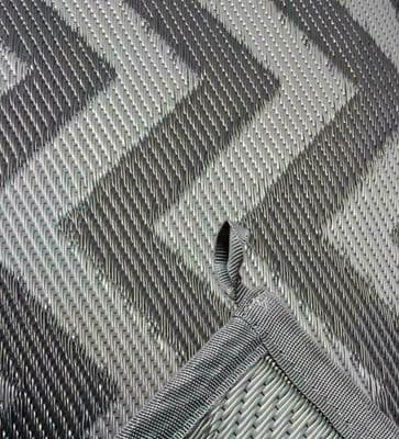 5 metre LUXURY MOROCCAN CONTINENTAL CUSHION SOFT AWNING CARPET caravan camper