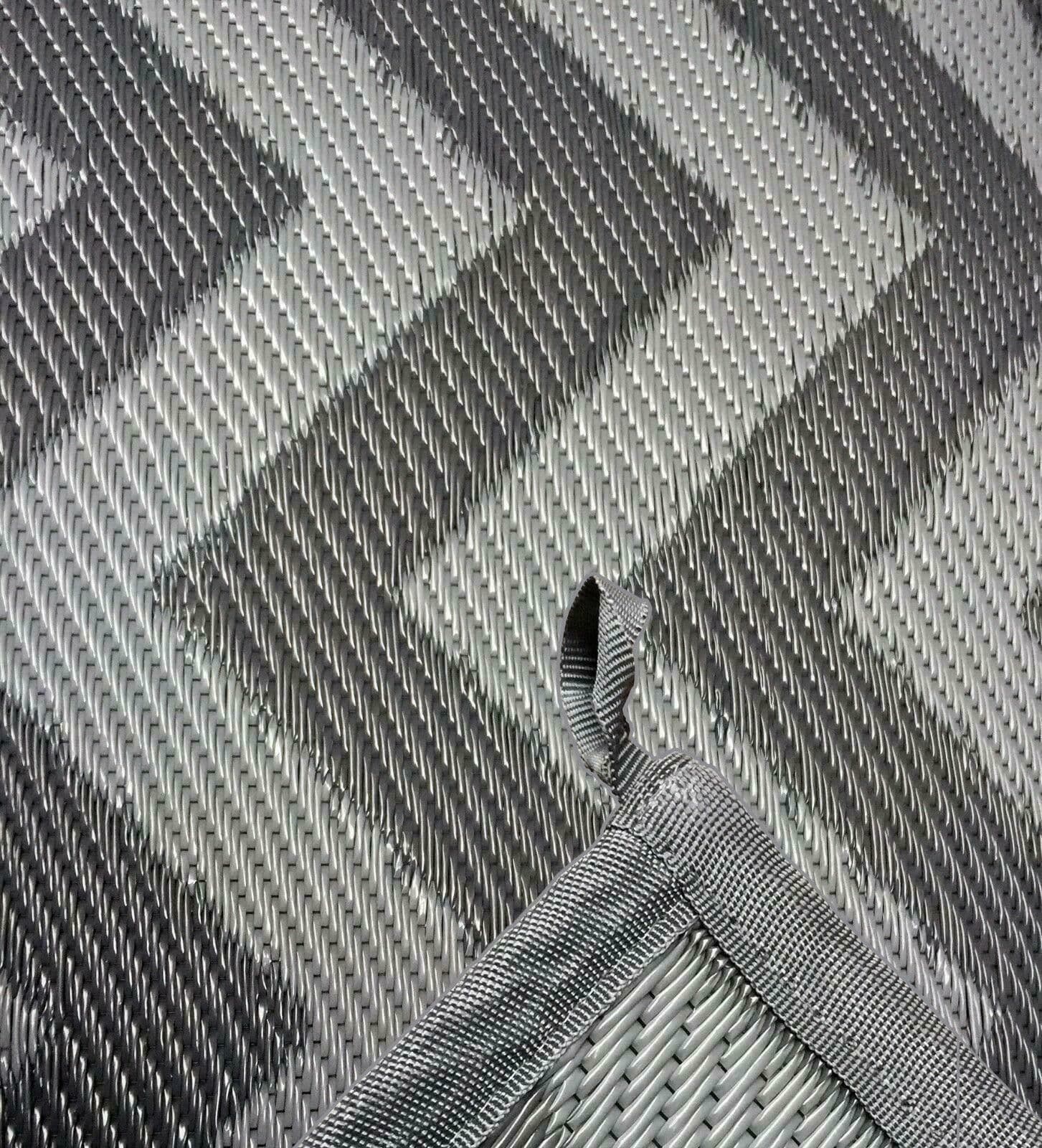 3.5 Metre Moroccan Soft Cushion Awning Carpet – Luxury Camper & Caravan Mat – Smart Outdoors