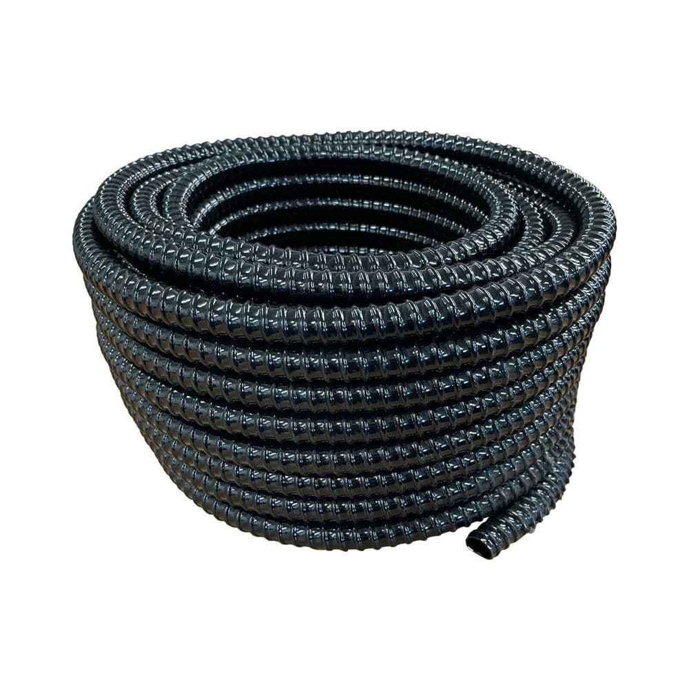 5 metres x 25mm CORRUGATED FLEXIBLE FILTER POND HOSE PIPE fish pond marine