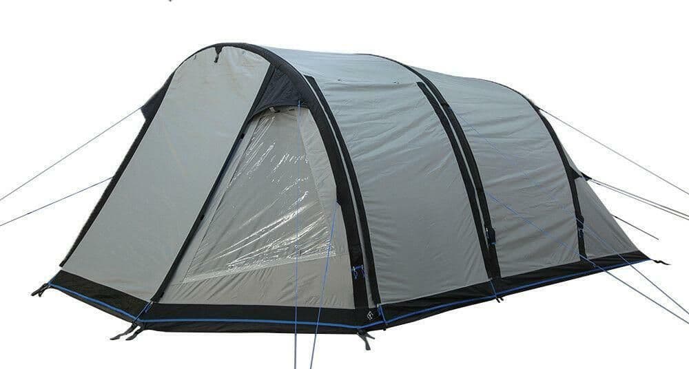 5 person AIR TENT INFLATABLE BEAMS TUNNEL CAMPING TENT with BEDROOM blow up