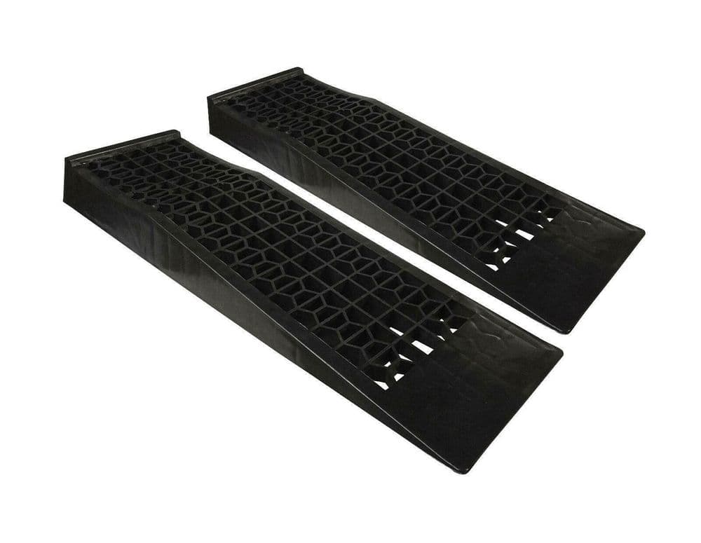 5 ton LOW RISE RAMPS PAIR low profile car and van ramps