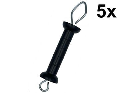 5 x Heavy Duty Gate Handle - Electric Fencing horses cattle farm agricultural