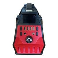 500W PURE SINE WAVE INVERTER PORTABLE POWER STATION GENERATOR fridge tv camping