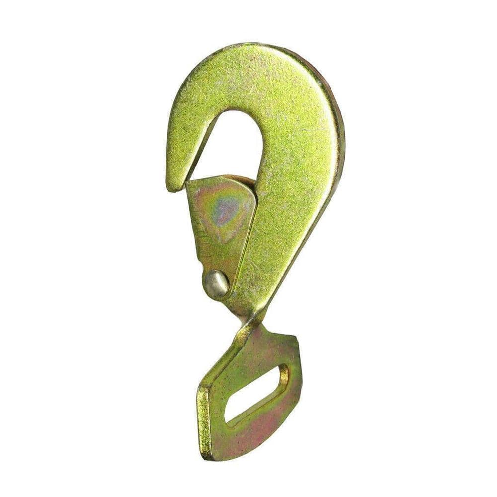 50mm x 5 Ton TWISTED SNAP HOOK ratchet lashing webbing strap fittings ...