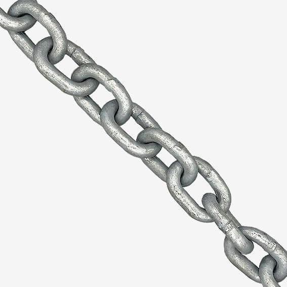 5mm Galvanised Short Link Anchor Chain DIN766 Mooring Boating
