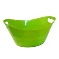 6 x PLASTIC STORAGE BASKETS fruit kitchen bathroom bedroom organiser vegetables