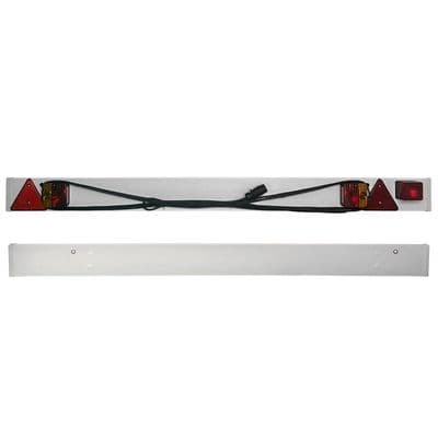 6FT Trailer Light Board 10M Cable Fog Lamp Towing Caravan Horsebox Jet Ski Boat