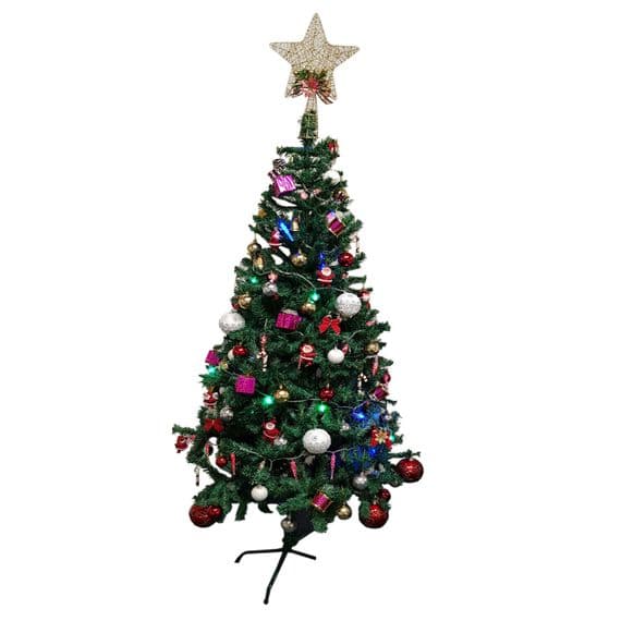 7 feet ARTIFICIAL CHRISTMAS TREE with STAND