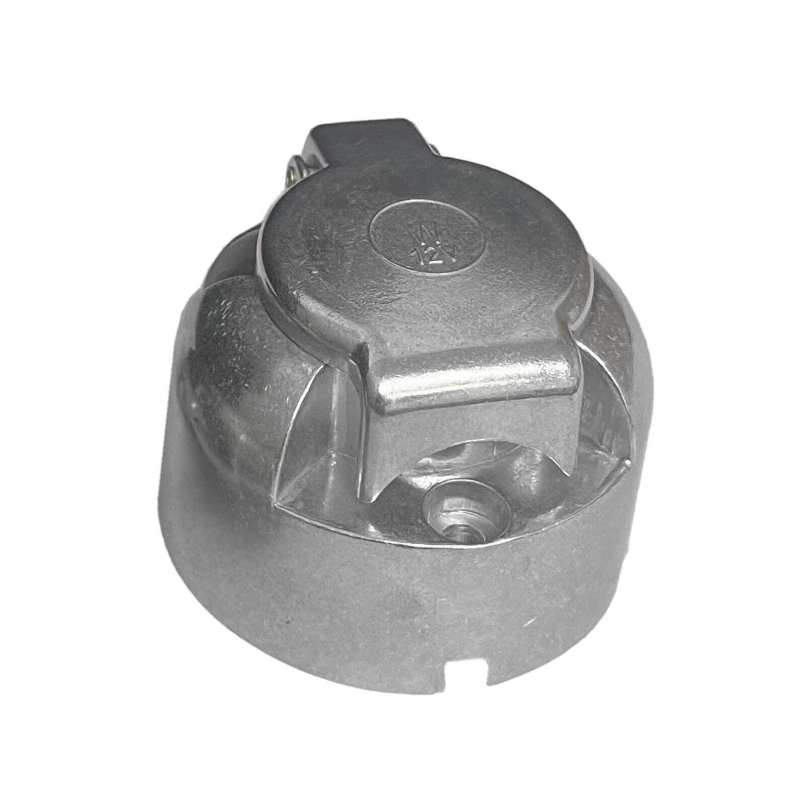Maypole 7 Pin Towing Electrics Plug & Cover – 12N Type – For Caravan Trailer Lights – UK Made