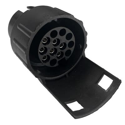 7 pin to 13 pin TRAILER TOWBAR TOWING SOCKET ADAPTOR PLUG CONVERTER