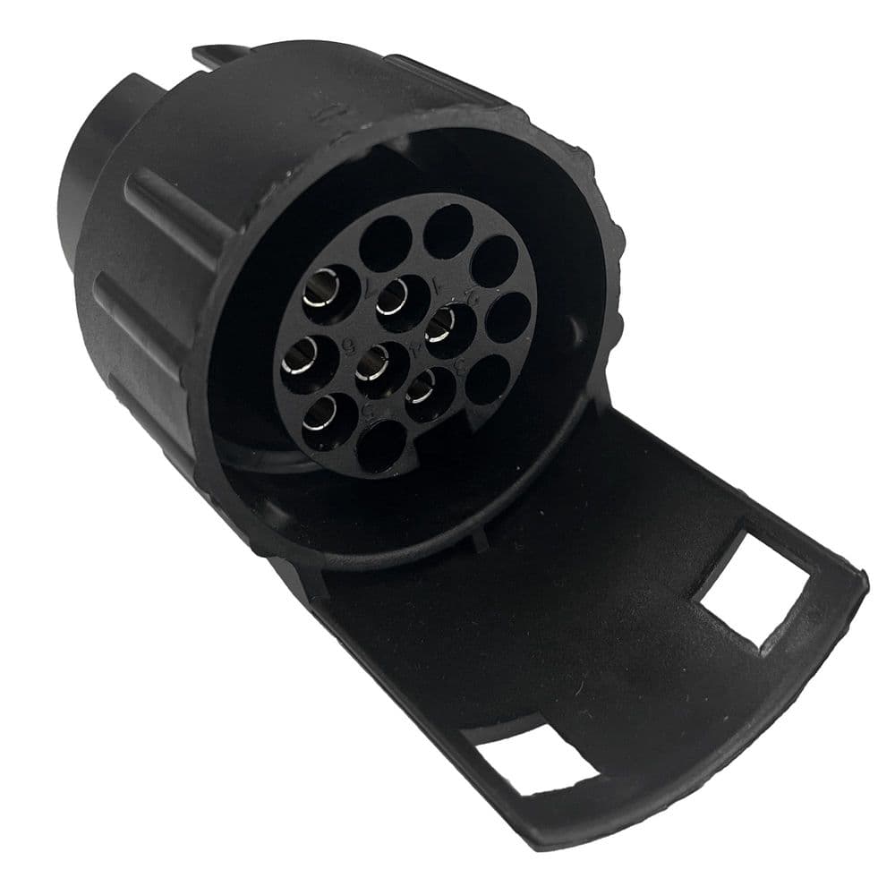 7 Pin To 13 Pin TRAILER TOWBAR TOWING SOCKET ADAPTOR PLUG CONVERTER 7-pin-to-13-pin-trailer-towbar-towing-socket-adaptor-plug-converter