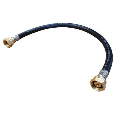 75cm BUTANE LPG CALOR GAS CHANGEOVER PIGTAIL M20 BOTH ENDS caravan motorhome