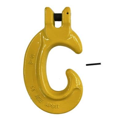7mm GRADE 8 CLEVIS C HOOK 2T chain rope webbing