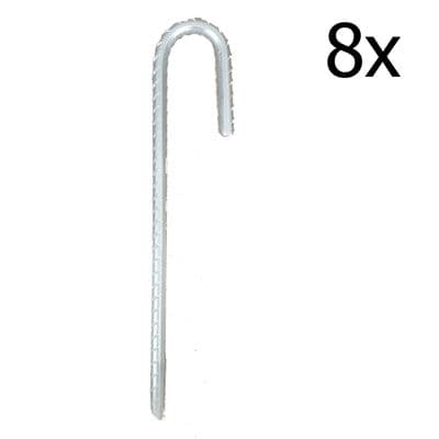 8 x H/D GROUND STAKES REBAR TENT PEGS 16mm x 36cm bouncy castle gazebo marquee