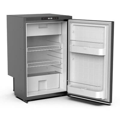 85L Black 12v 24v Compressor Fridge Freezer boat caravan campervan VW Motorhome