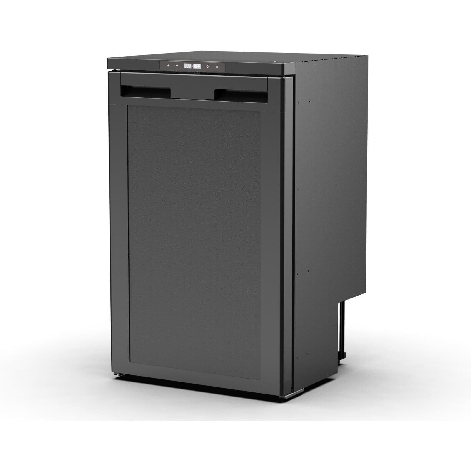 85L Black 12v 24v Compressor Fridge Freezer boat caravan campervan VW