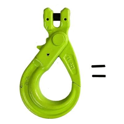 8MM GR 10 CLEVIS AUTOLOCK HOOK 2.5T lifting chain recovery off road winch wire