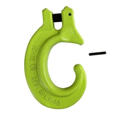 8MM GR 10 CLEVIS C HOOK 2.5T lifting chain recovery off road winch wire 4 x 4