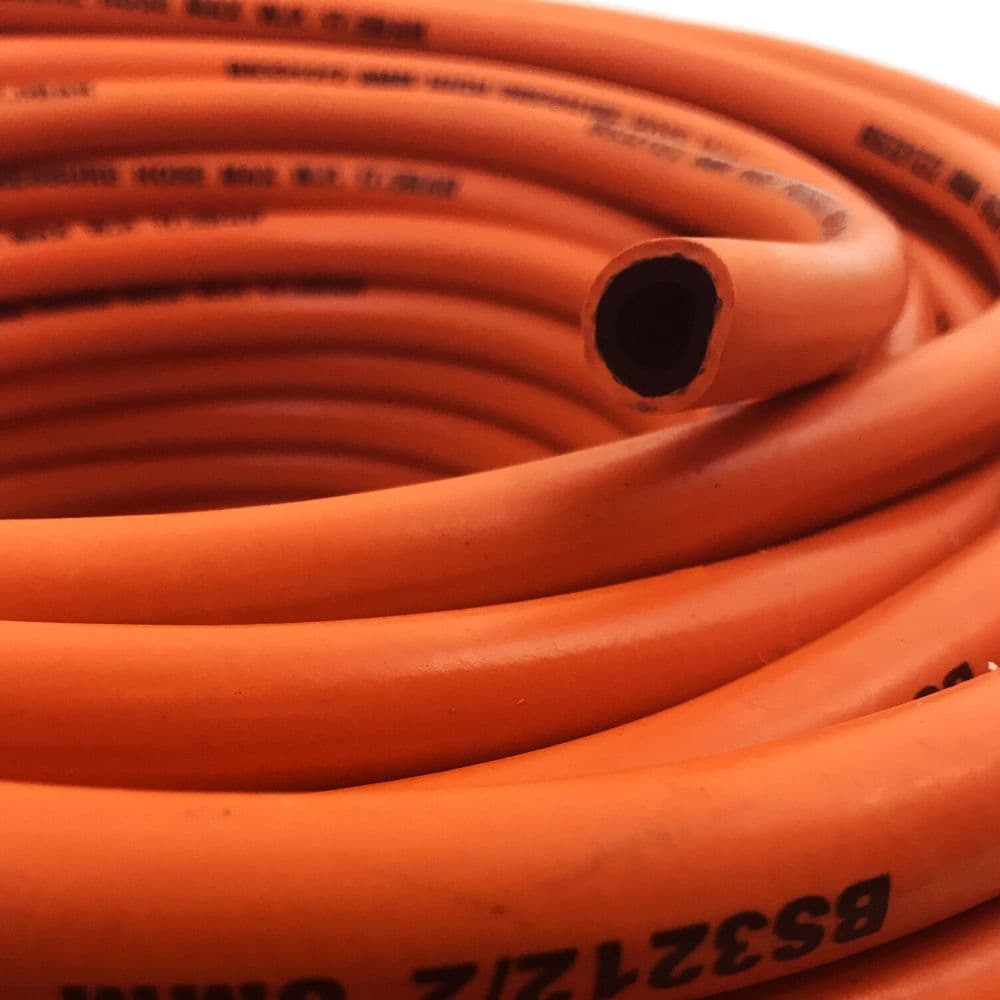 8mm PROPANE BUTANE LPG HIGH PRESSURE GAS HOSE PIPE camping caravan bbq ...