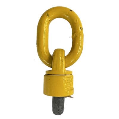 8mm SWIVEL EYEBOLT LIFTING POINT with LINK WLL 0.6T @0 WLL 0.3T @90 chain rope