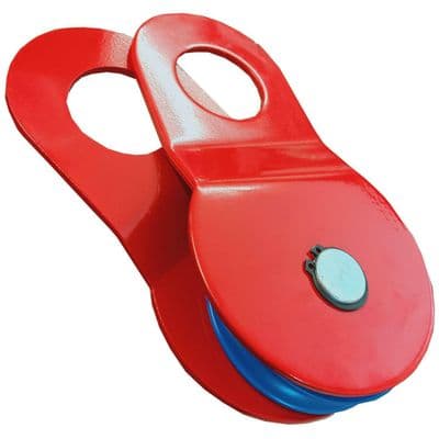 8T OFF ROAD SNATCH BLOCKS WINCH ROPE PULLEY 4 4 recovery 500hrs salt spray test