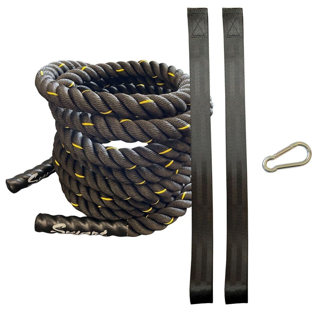 Battle Ropes Gonex Battle Rope Anchor Strap Kit For Workout