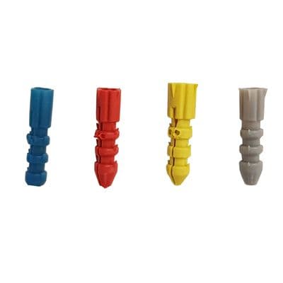 90 x WALL PLUGS FIXINGS rawlplug mounting screw plug diy shelf bracket