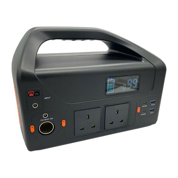 999Wh 270000mAh Portable Pure Sine Wave Power Station Generator camping caravan