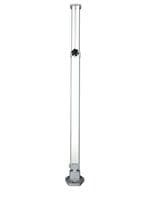 ALUMINIUM ADJUSTABLE FOLDING TABLE LEG campervan boat caravan motorhome reimo
