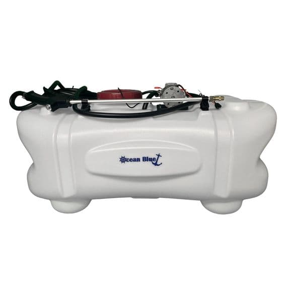 ATV/Quad Sprayer Boom – 60L Or 100L, With Metal Support Bar – For 4-Wheelers
