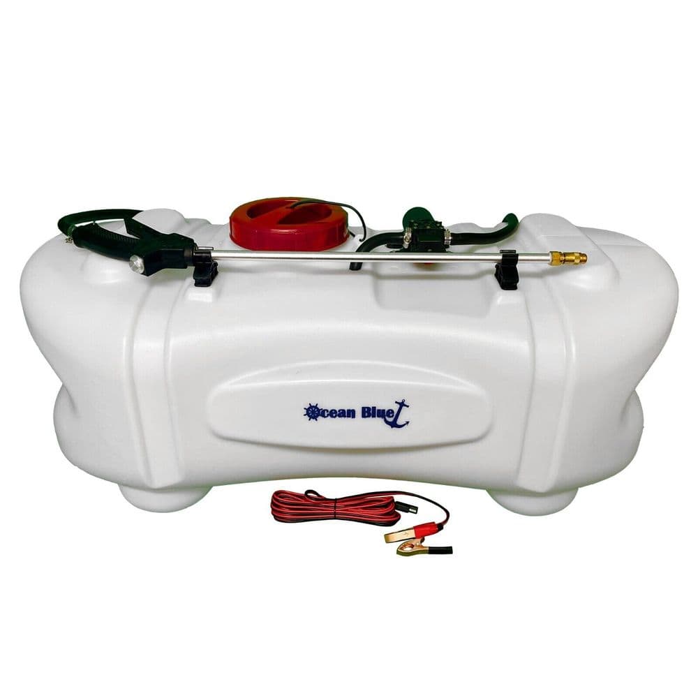 ATV Quad Sprayer Electric 12V 60L/100L Hand Lance Agricultural Spot ...
