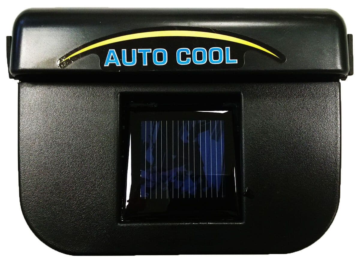 powered air vent cover