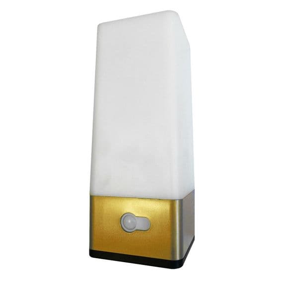 AUTOMATIC LED NIGHT LIGHT PIR SENSOR TABLE LAMP light home bathroom cupboard