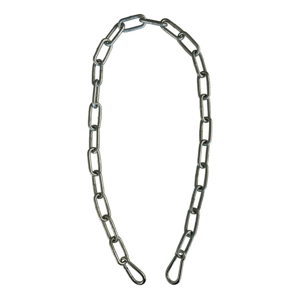 BATTLE ROPE CHAIN and 2 SNAP HOOKS training fitness gym exercise ...