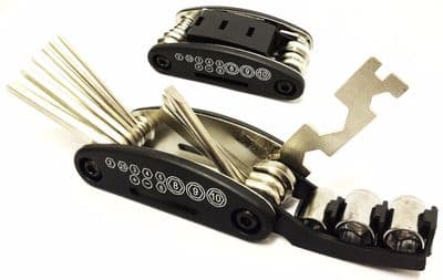 BICYCLE MULTI FUNCTION TOO REPAIR SET CYCLE KIT REPAIR camping motorhome