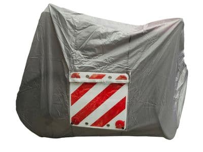 BIKE COVER with Hazard Board for 4 BIKES suits cycle rack motorhome caravan