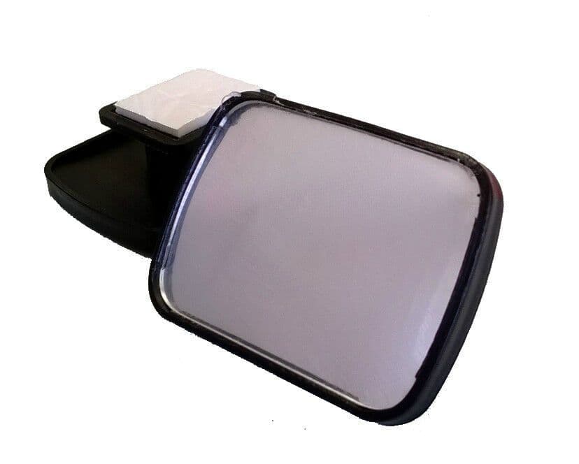 Summit Tilting Blind Spot Mirror – Self-Adhesive, Improves Lane Changing Safety