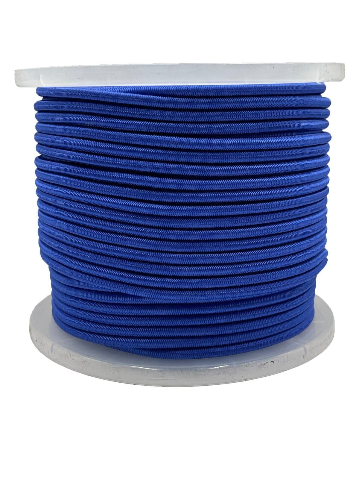Bengee Rope BLUE ELASTIC BUNGEE ROPE SHOCK CORD TIE DOWN MARINE 6/8/10mm 1 metre to ...
