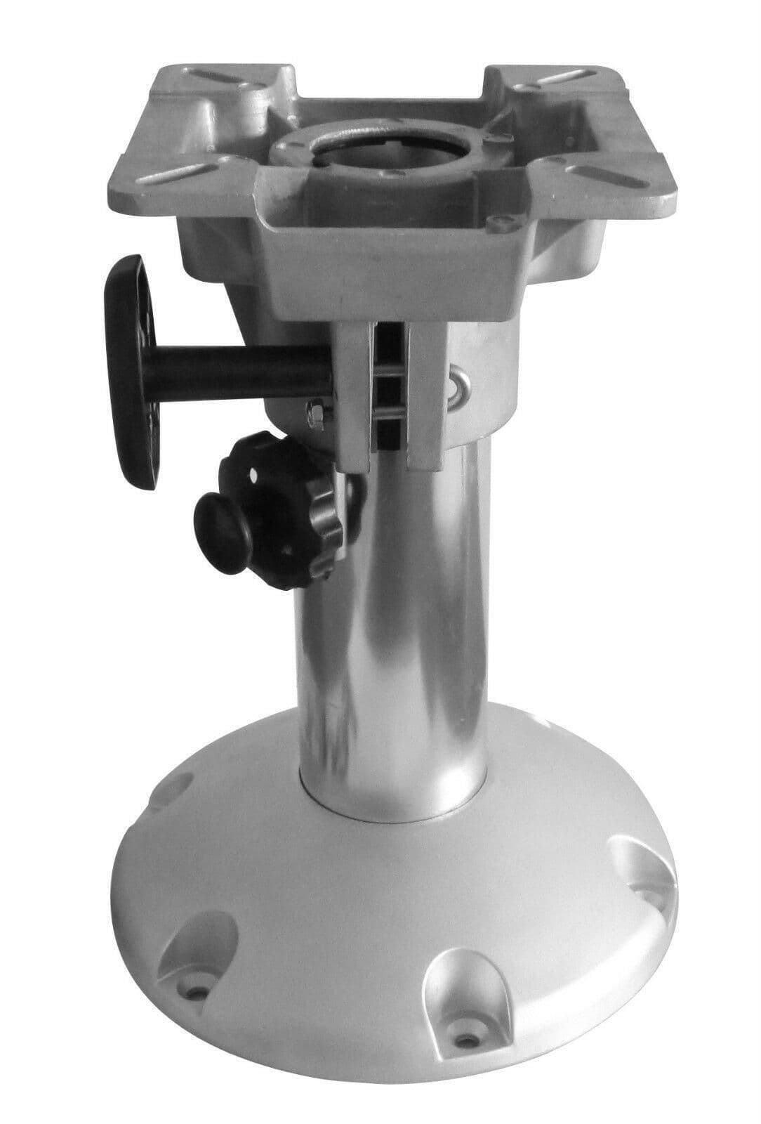 Boat Marine Seat Adjustable Height Aluminum Pedestal 75306 Stand