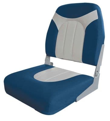Boat Seat / Marine Seat Premium Fishing Boat Seat 76330 Blue / White  yacht