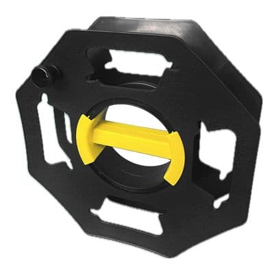 Cable Tidy Reel 25m Mains Hook Up Lead Wire Holder Storage Caravan Motorhome