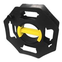 Cable Tidy Reel 25m Mains Hook Up Lead Wire Holder with Storage Bag Caravan Camp